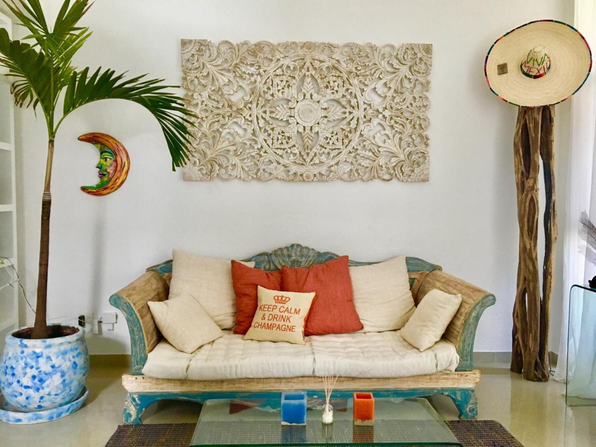 Casa Rioja Playacar Bed & Breakfast Playa del Carmen Eksteriør bilde