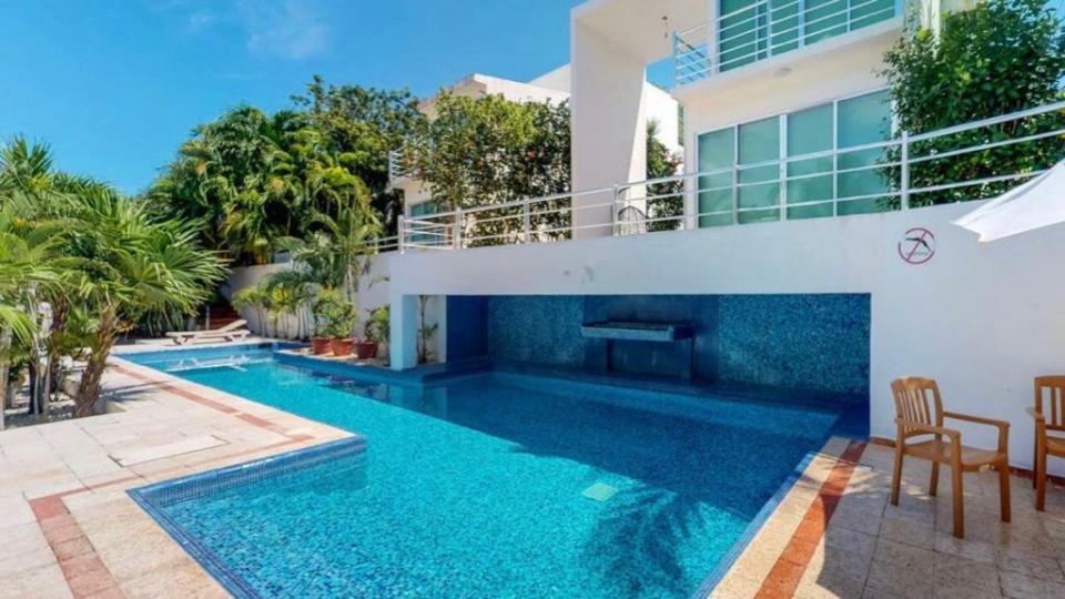 Casa Rioja Playacar Bed & Breakfast Playa del Carmen Eksteriør bilde